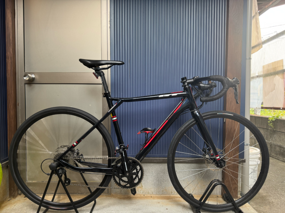 チャリ ミヤタのチューブラーテープが手に入らないので代わりのテープを