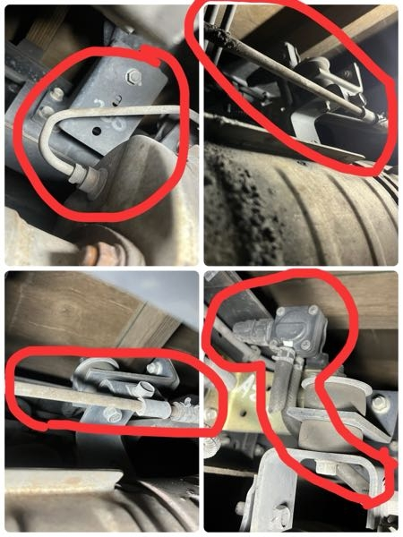 ジェネレーションキャンターの純正マフラー(タイコ)に着いているこの