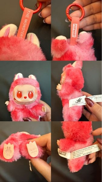 ラブブ4体セット偽物か本物かわかりません