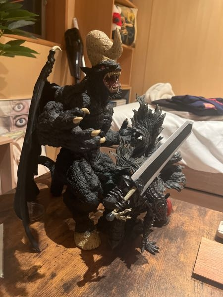 フィギュアコレクターの方に質問です。一番くじベルセルクのフィ