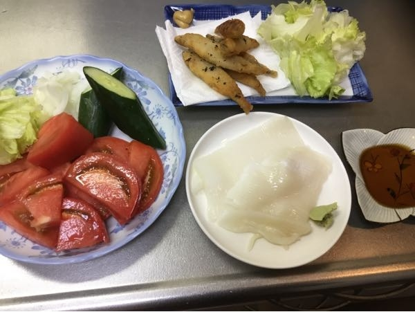 た*な様 Mellojoy 和食シリーズ 昨日の夕方Mellojoyの公式