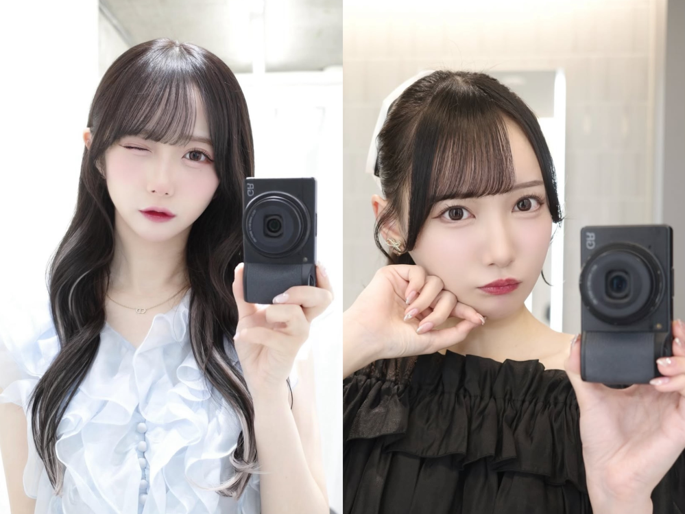 ≠MEの谷崎早耶ちゃんや鈴木瞳美ちゃんが使っているデジカメが何か