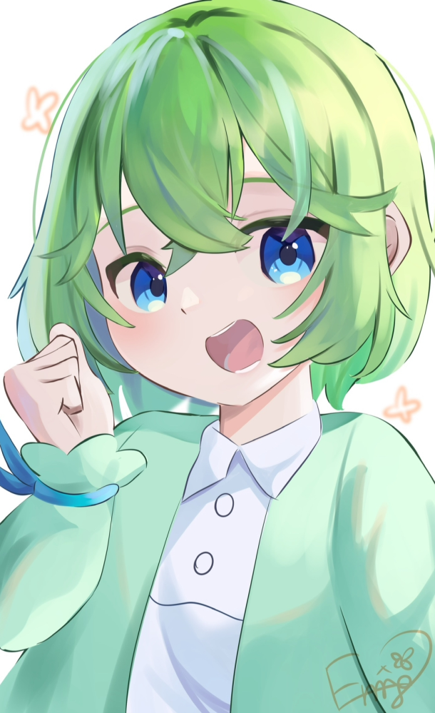 イラストアドバイスお願いいたしますこのイラスト1ヶ月ほど前に描いた