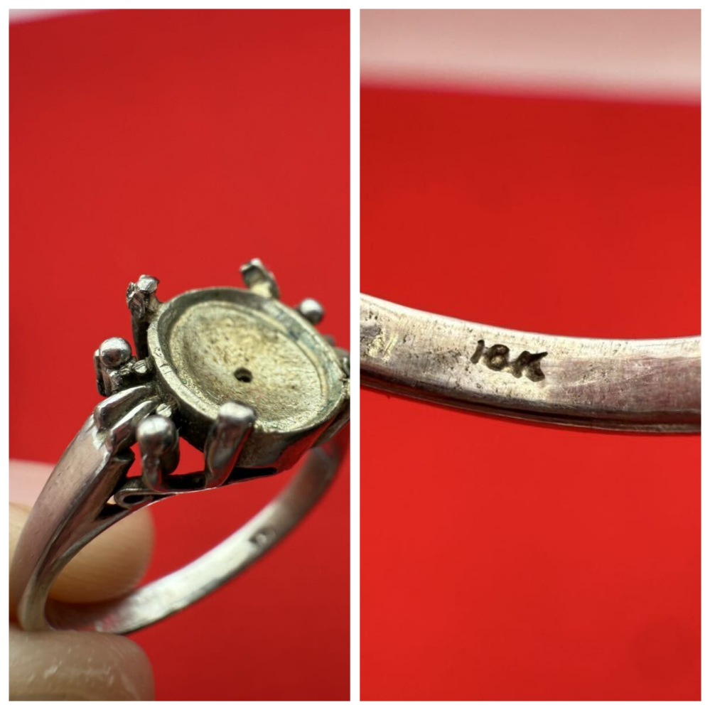 k18 silver 刻印あり ブローチ 詳細不明 Yahoo!オークション -「k18ブローチ」(シルバー) (ブローチ)の落札相場