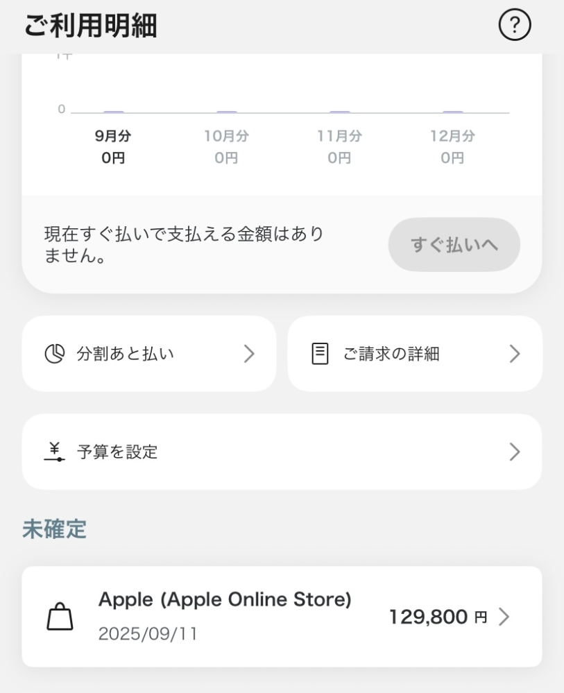 AppleStoreでペイディで決済しようとするとアプリをインスト