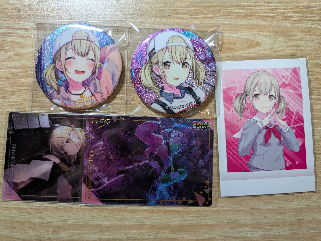 メルカリでRitaoChan公式アカウントから商品が購入され匿名で