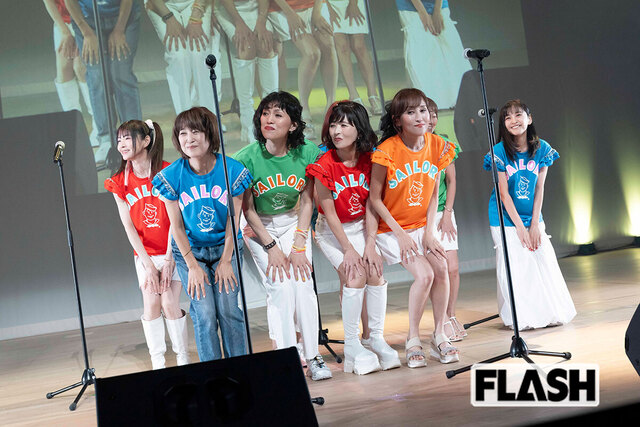 おニャン子クラブ結成40周年コンサート」我妻佳代さんの現役