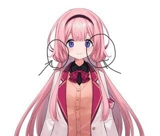 ウィッグセットについてです。にじさんじの周央サンゴさんのウィッグを