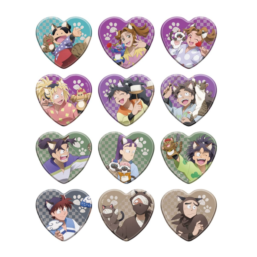 質問です…！画像のナンジャタウンのハート缶バッジで痛バを組もう