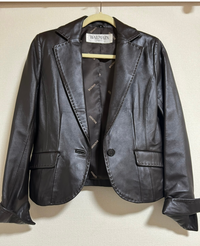この服の相場について知りたいですBALMAINバルマン羊革