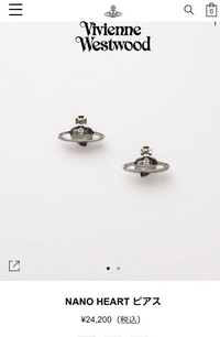 vivienne ピアス　未使用品です vivienne ピアス 未使用品です 楽天市場】【並行輸入品