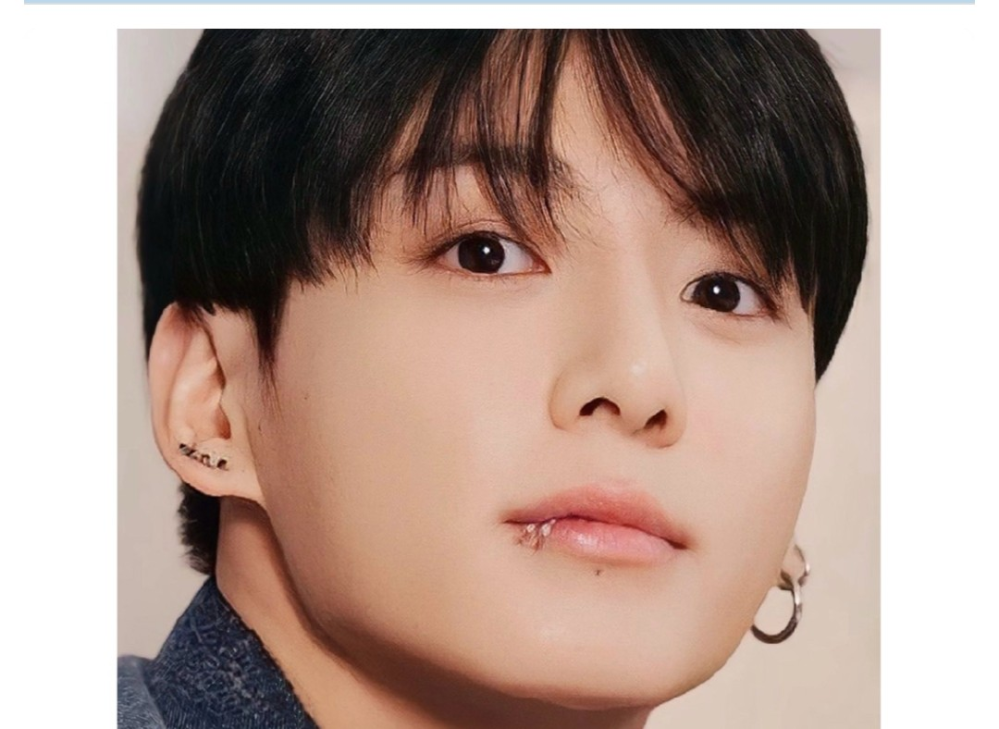jungkook ピアス BTSのジョングクの口ピアスなのですが これは2個穴
