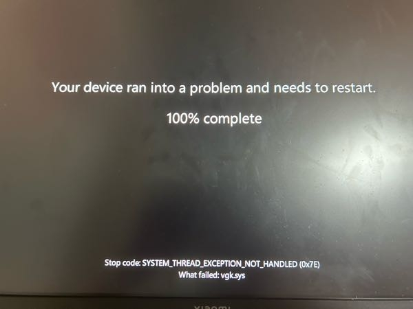 数ヶ月前からPCの調子が悪く、最近はこの画面が表示されて、強