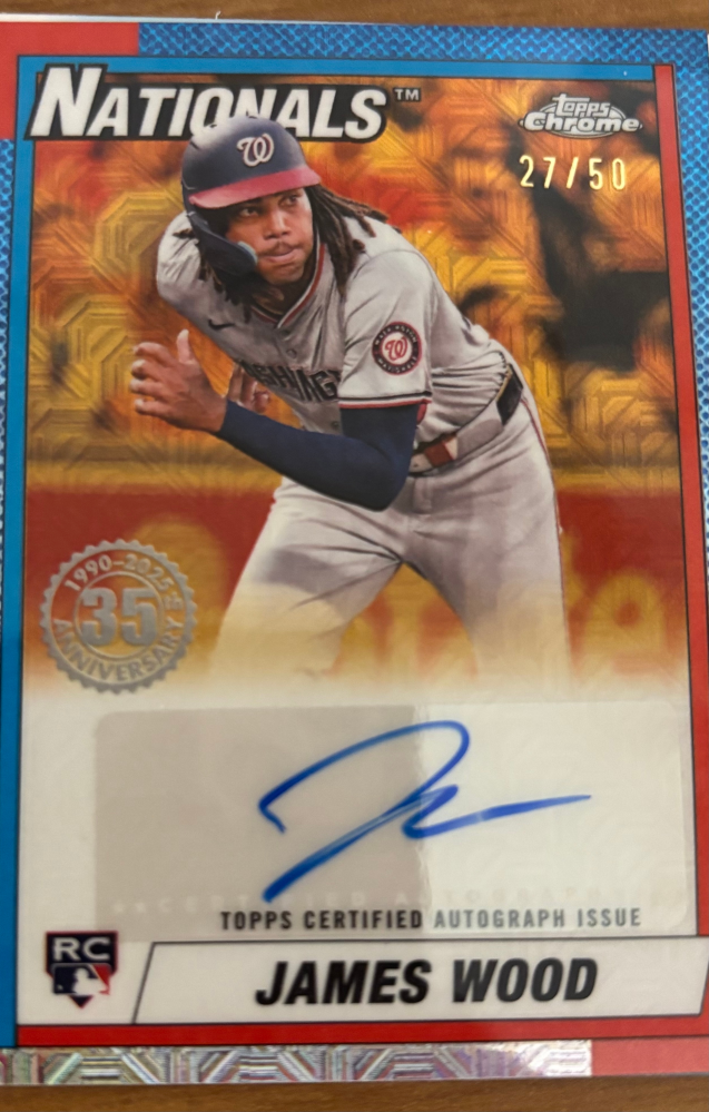 Topps2026NPBダルビッシュ有直筆サインカード世界で10枚限定セブンで