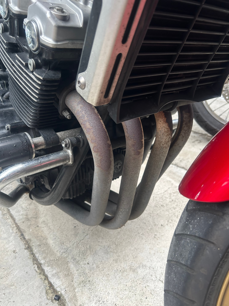 gs400 YOSHIMURA 二重構造 マフラー gs400 YOSHIMURA 二重構造 マフラー gs400 YOSHIMURA 二重構造