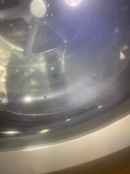 ドラム式洗濯機を購入して1ヶ月たったのでカビキラーのクリーナーで 