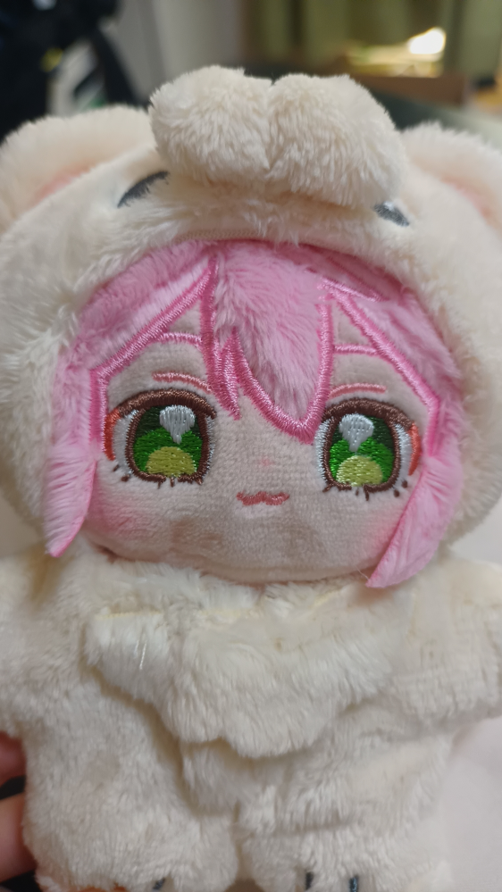 ぬいのしわを取りたいですあんスタ姫宮桃李くんのいつぬいが届い
