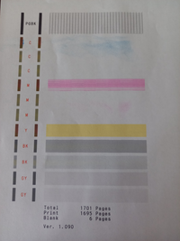 TR9530　黒　動作未確認 キヤノン：インクジェット マニュアル｜TR9530 series｜インクが