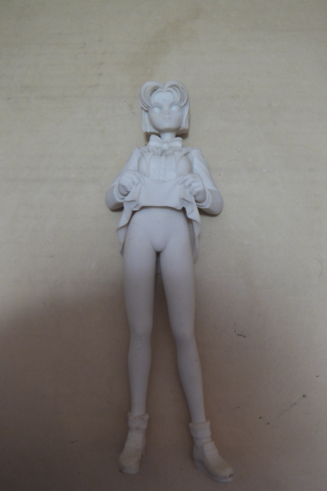 ガレージキットを入手したのですが、キットのモデルがわかりませ