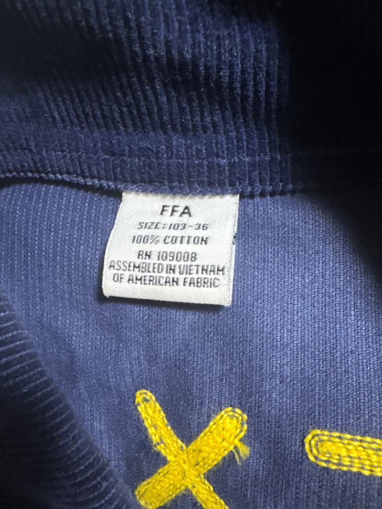 このffaジャケットはレプリカですかね？ - NATIONALFFAO - Yahoo!知恵袋