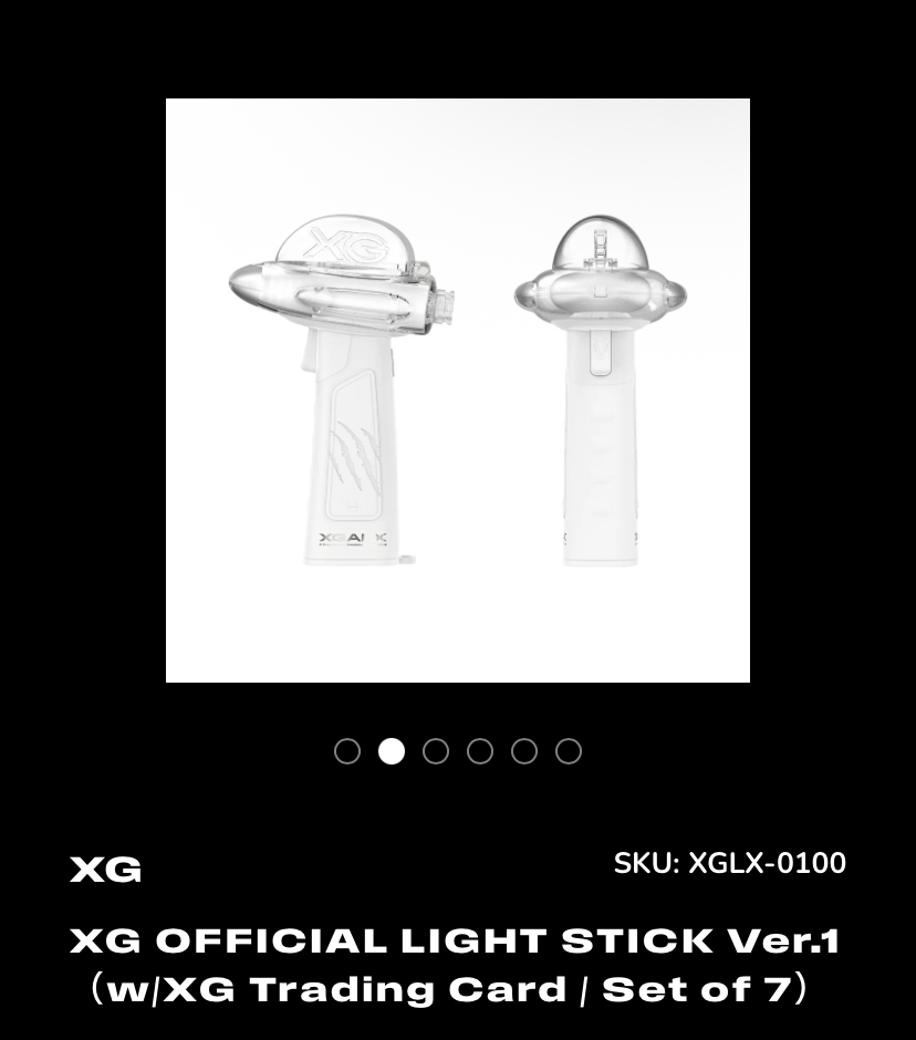 XGのペンライトについて質問です。XGOFFICIALLIGHTSTI - Yahoo!知恵袋