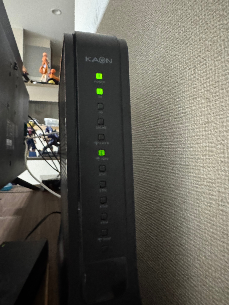 kaon様 Wi-Fiが繋がらないWi-FiKAONというメーカーの上か - Yahoo!知恵袋