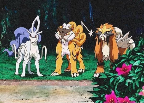 色違いのライコウ、エンテイ、スイクンどれが好きですか？ - スイクン
