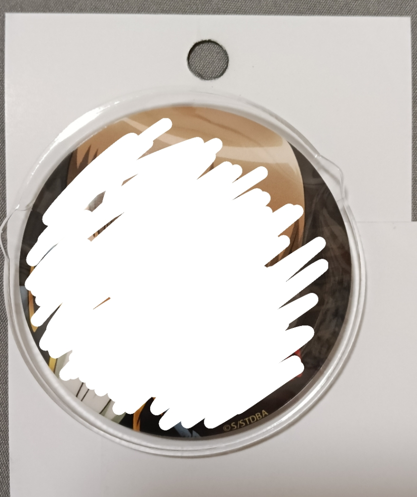 あんさんぶるスターズの時光缶バッジ(65mm)で痛バを組もうとしている