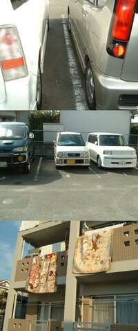 マンションの平面駐車場なのですが 右隣りの人がいつも左側の白 Yahoo 知恵袋