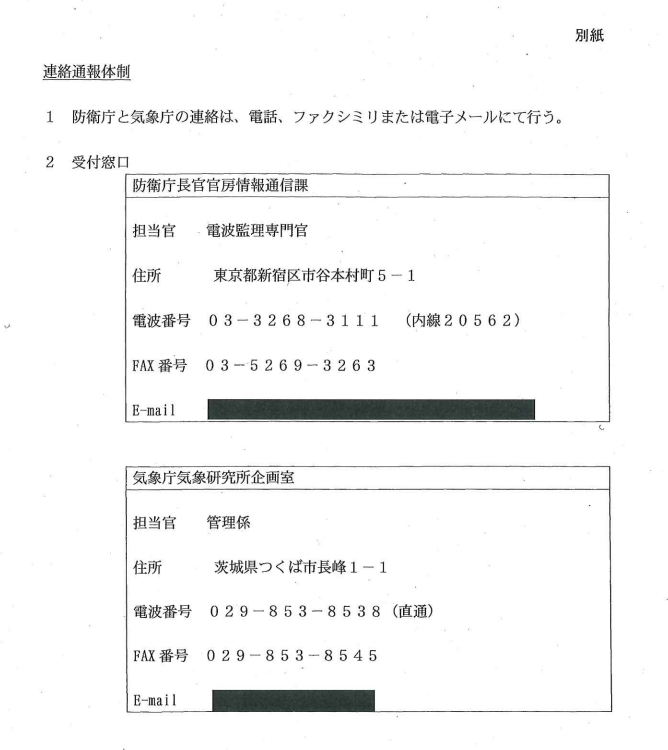 電波番号って何？調べものをしているときに出てきたものなのですが0AJ