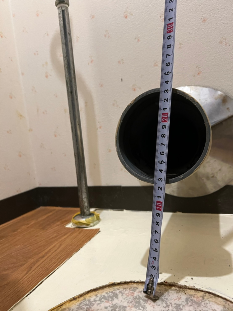 トイレ交換について、壁排水の自宅のトイレを変えようと思い、トイレを 