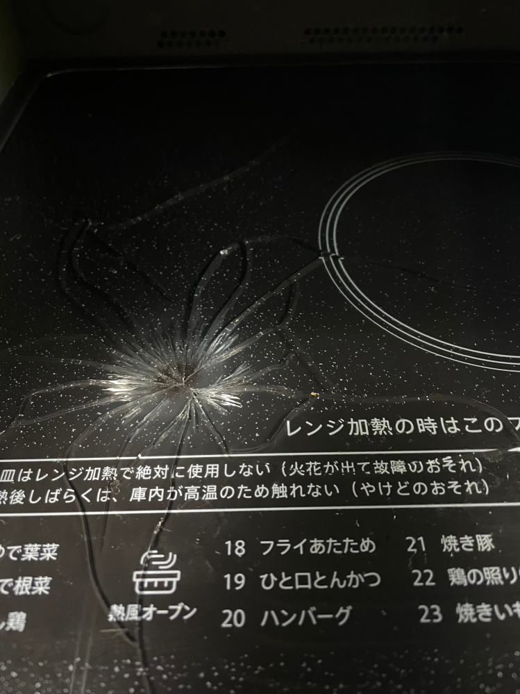 シャープ製の電子レンジRE-SS10Xが故障しました。購入から2年ちょっと
