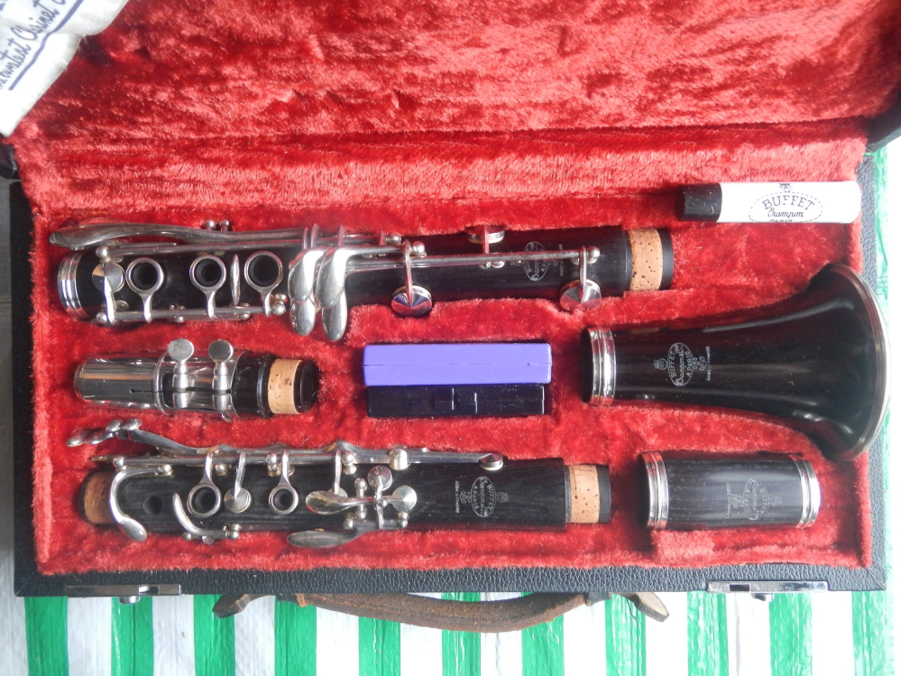 クラリネット 不明 年代物 クラリネット 不明 年代物 - メルカリ