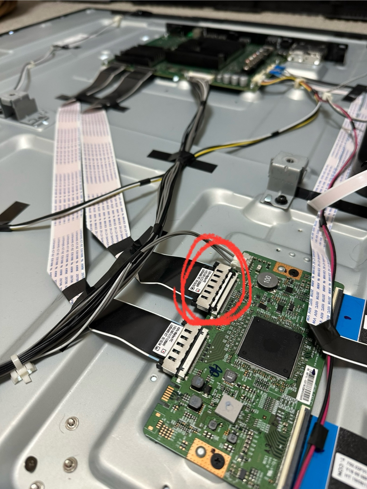【ジャンク】SONY BRAVIA 65型（KJ-65X9500G）赤点滅4回 赤ランプ4回点滅 ソニーブラビア : r/TVRepairHelp