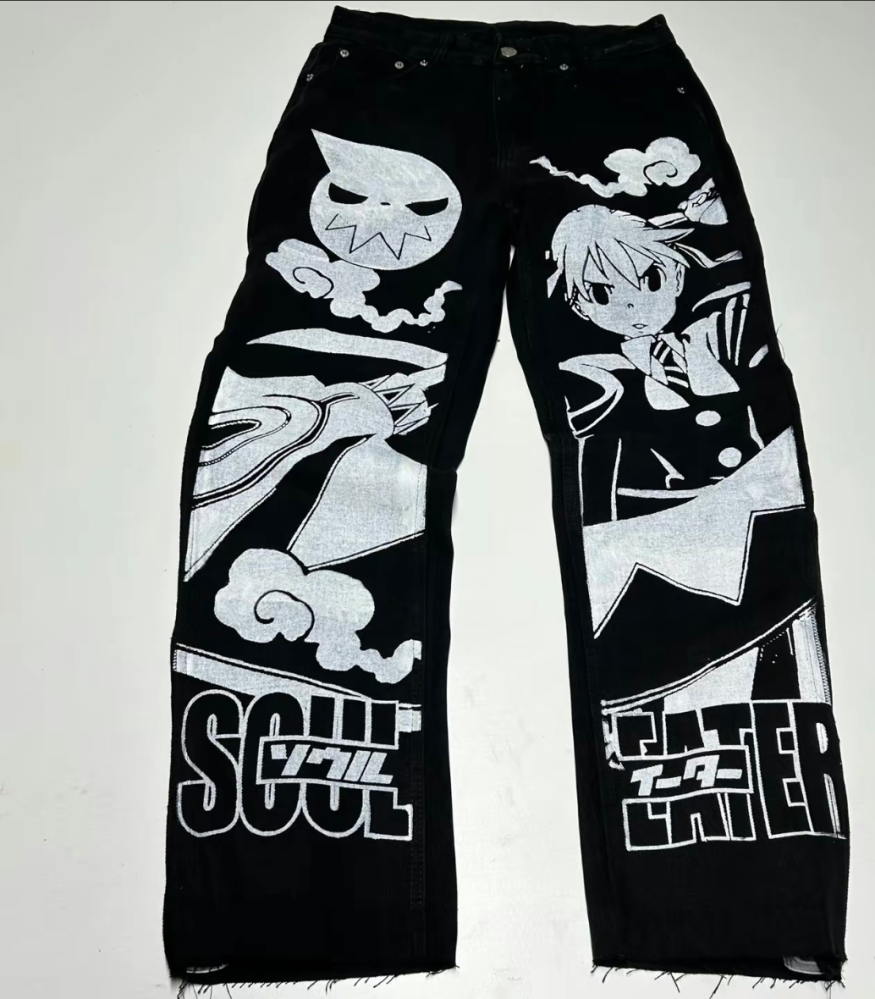 Void ソウルイーターパンツベルト付き このパンツってどこでなんて検索すればでてきますか？voidで