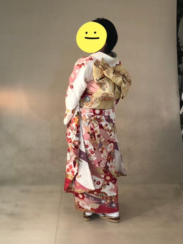 振袖について質問です。デザインにとても惹かれ母に振袖と帯、長襦袢 