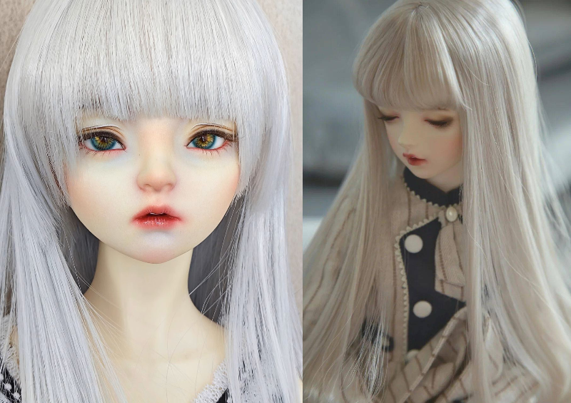 初めまして、ドールに詳しい方がいらっしゃいましたらご助力くだ