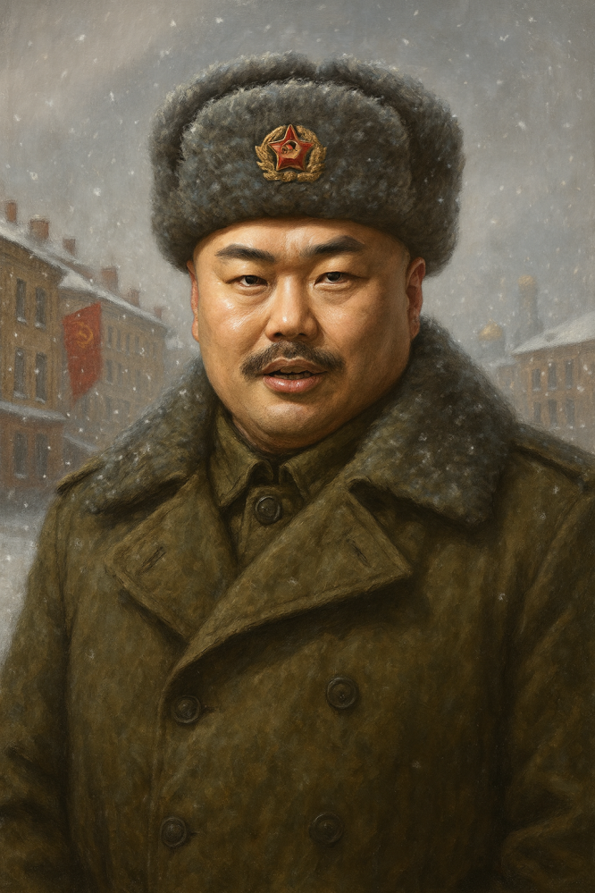 【至急】これは旧ソ連軍の将校でしょうか？