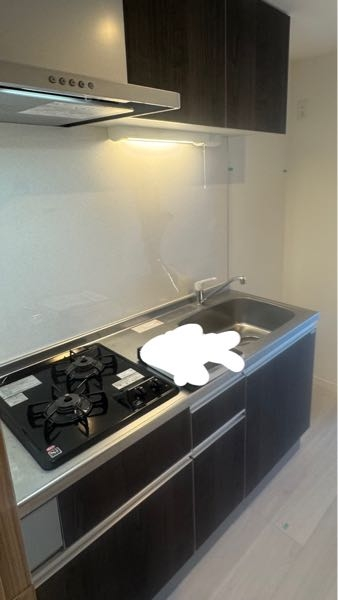 ワンルームのキッチンですが電子レンジ、トースター、炊飯器、電気 