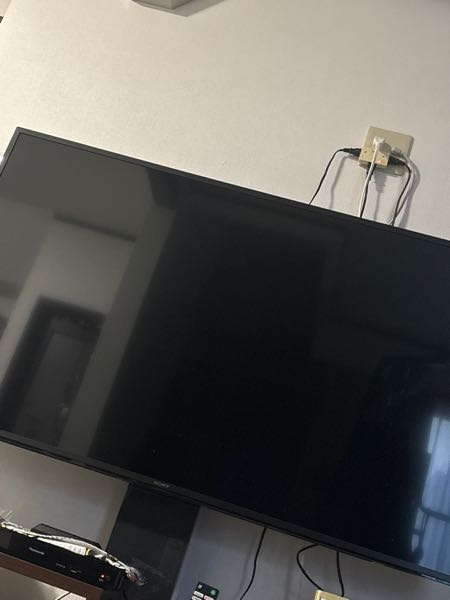 大至急です。SONYのテレビが急にうっすらとしか映らとしか映らなくなり 