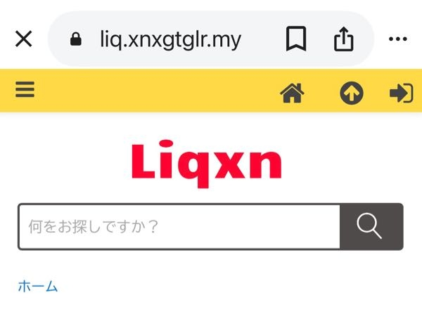 こちらの通販サイトのLiqxnは詐欺でしょうか？企業情報で会社名と住所