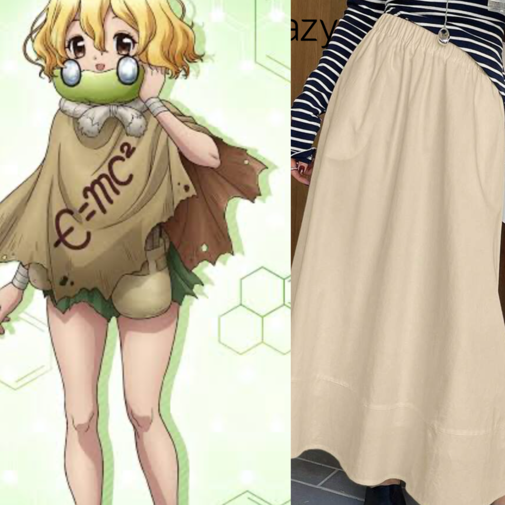 コスプレについて質問です！Dr.STONEのスイカの7年後の - Yahoo!知恵袋