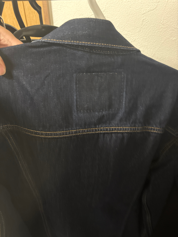 いか リーバイスのデニムジャケットをネット通販（新品）で購入したの