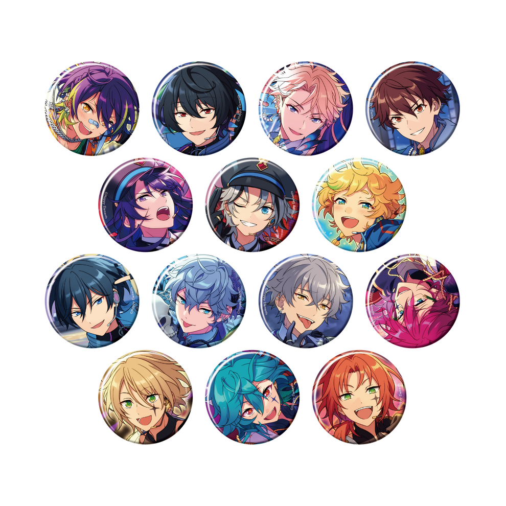 逆先夏目(あんスタ)の缶バッジについて質問です。 - ①逆先夏