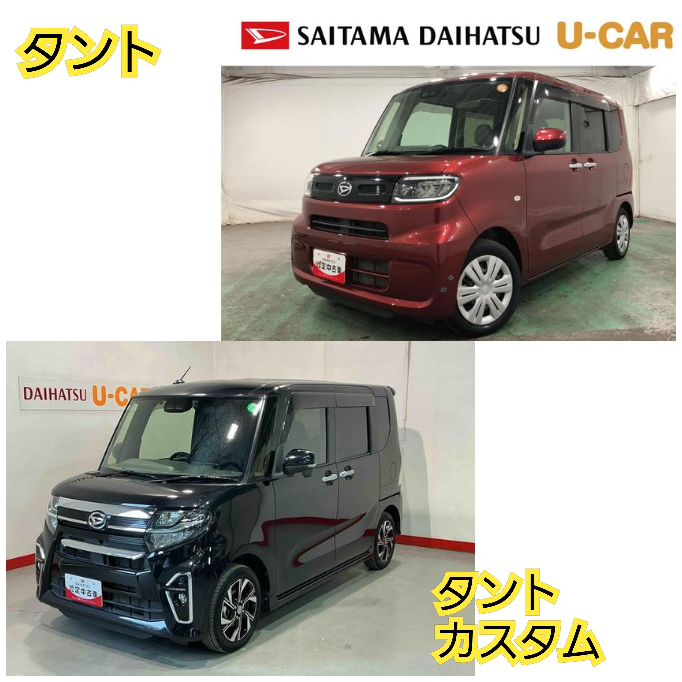 ダイハツタントまたはタントカスタム（LA-650S）に乗られている方に 