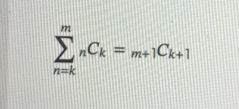 シグマのコンビネーションの公式なんですが、使用例が思い浮かばず、どう使えばいいか分かりません。いくつか例をあげて欲しいです
