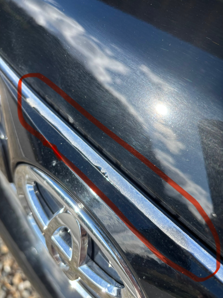車の塗装剥がれについて質問です。車種：TOYOTAヴォクシー - Yahoo