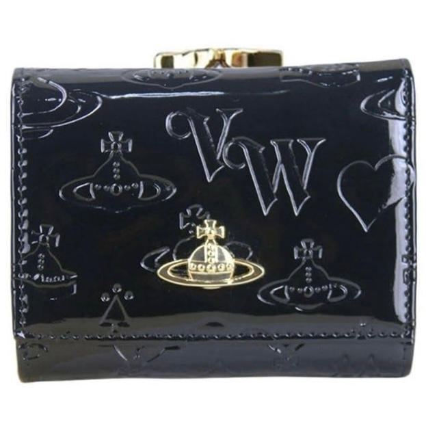 正規品定価56000円Vivienne Westwood 財布 エナメルBL∗̥✩ 正規品定価56000円Vivienne Westwood 財布 エナメルBL∗̥✩ Vivienne