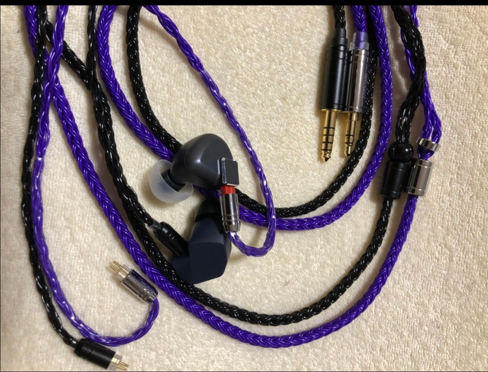 FinalのA4000に合うバランス接続(4.4mm)のケーブ - Yahoo!知恵袋