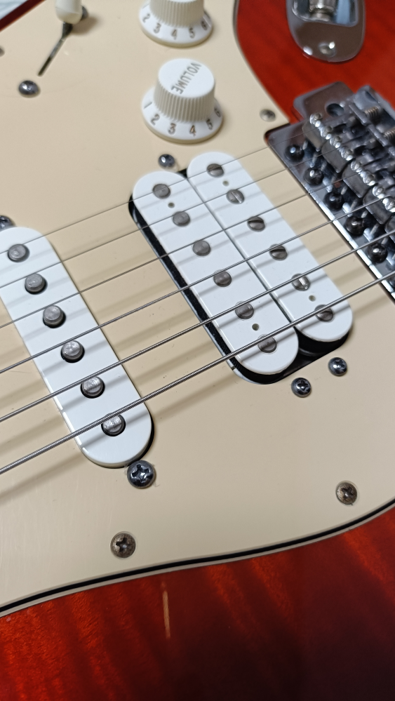 2017年購入のメキシコ製フェンダーのストラトキャスターなん